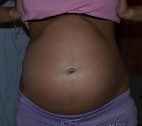 Беременность 29 недель тянет живот